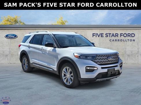 Used 2024 Ford Explorer Limited AWD/4WD image 1