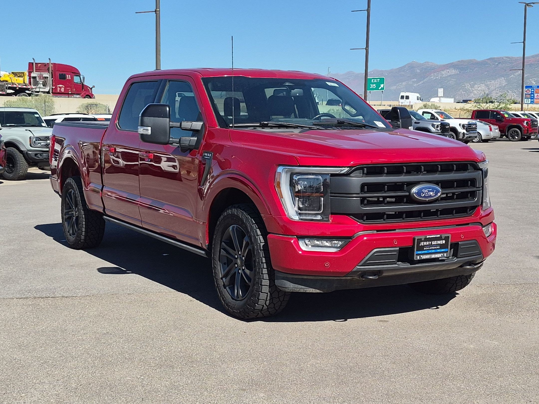 Used 2023 Ford F150 Lariat w/ Equipment Group 502A High AWD/4WD image 7