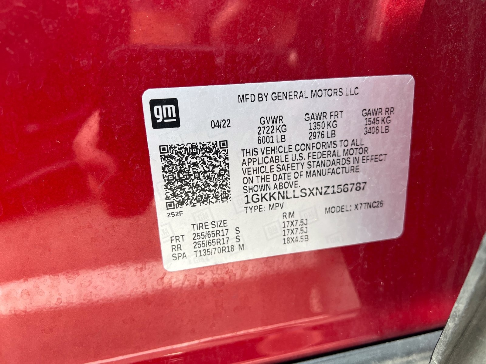 Used 2022 GMC Acadia AT4 w/ Technology Package AWD/4WD image 27