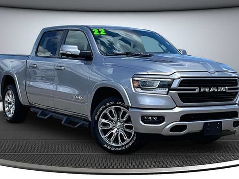 Used 2022 RAM 1500 Laramie w/ Sport Appearance Package AWD/4WD image 3