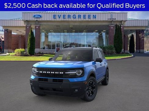 New 2025 Ford Bronco Sport Outer Banks w/ Outer Banks Tech Package+ AWD/4WD image 2
