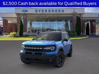 New 2025 Ford Bronco Sport Outer Banks w/ Outer Banks Tech Package+ AWD/4WD video 2