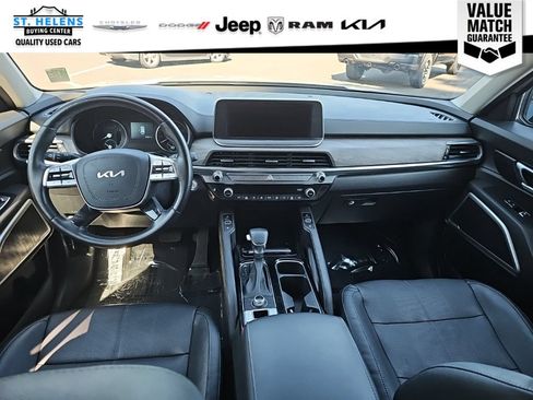 Used 2022 Kia Telluride EX w/ EX Premium Package AWD/4WD image 23