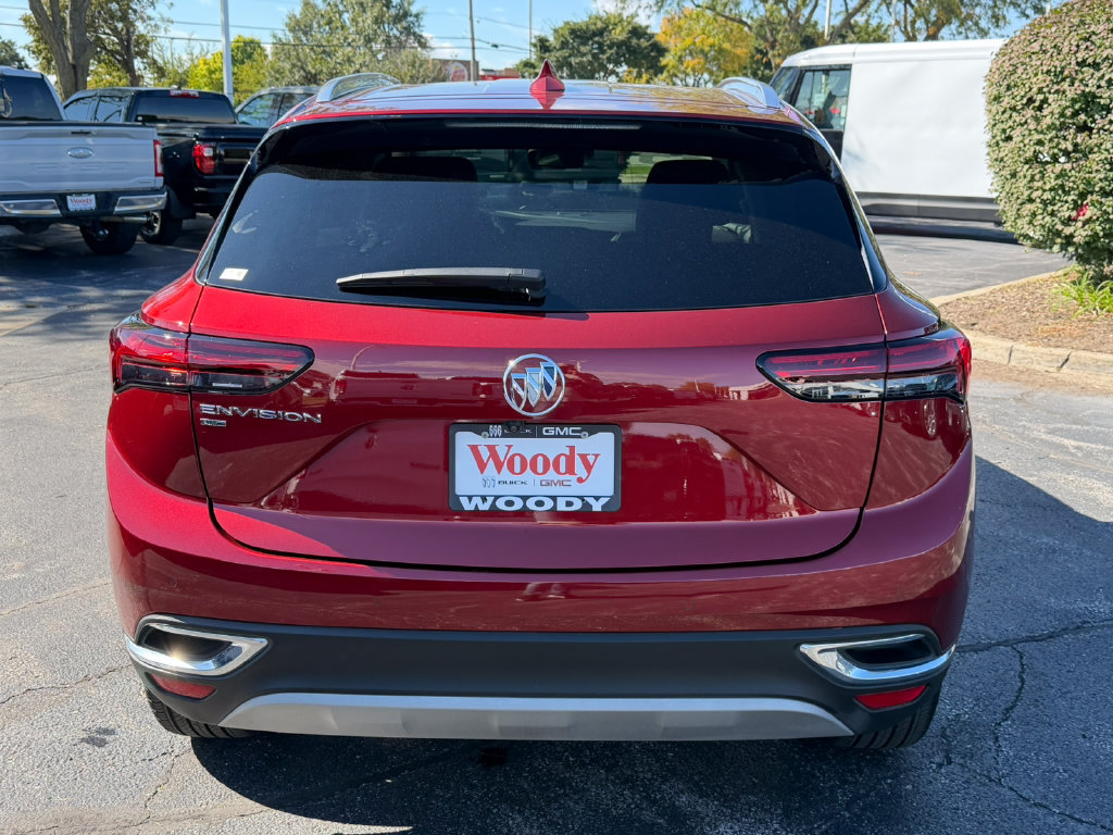 Used 2023 Buick Envision Essence AWD/4WD image 8