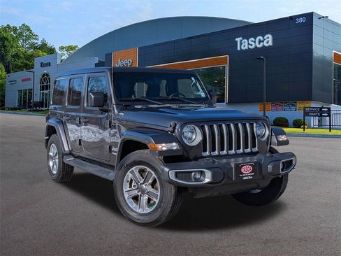 Certified 2022 Jeep Wrangler Unlimited Sahara w/ Safety Group image 1