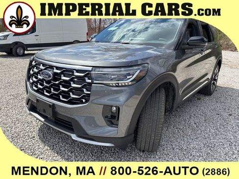 New 2026 Ford Explorer Platinum image 5