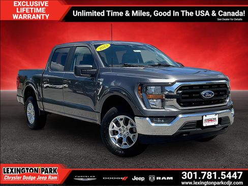 Used 2023 Ford F150 XLT AWD/4WD image 1