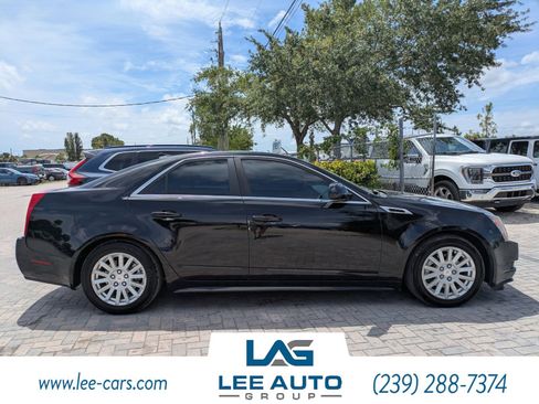 Used 2012 Cadillac CTS Sedan RWD image 2