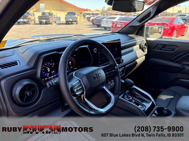Used 2025 Chevrolet Colorado Trail Boss AWD/4WD image 12