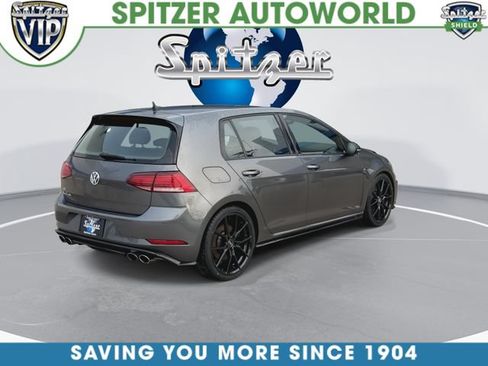 Used 2019 Volkswagen Golf R 4-Door AWD/4WD image 9