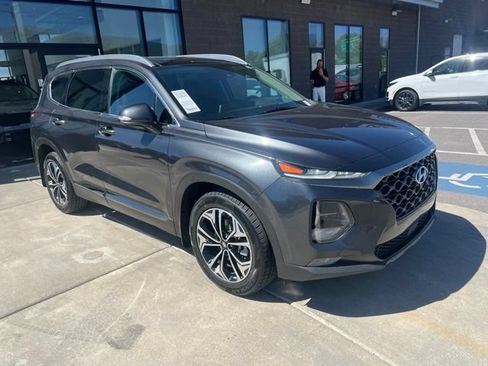 Used 2020 Hyundai Santa Fe Limited AWD/4WD image 2