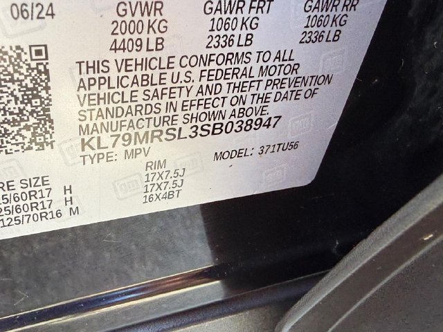 Used 2025 Chevrolet TrailBlazer LT AWD/4WD image 28