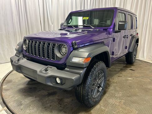 New 2026 Jeep Wrangler Sport S image 25