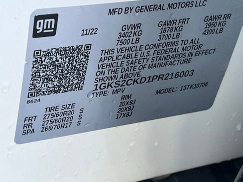 Used 2023 GMC Yukon AT4 AWD/4WD image 32