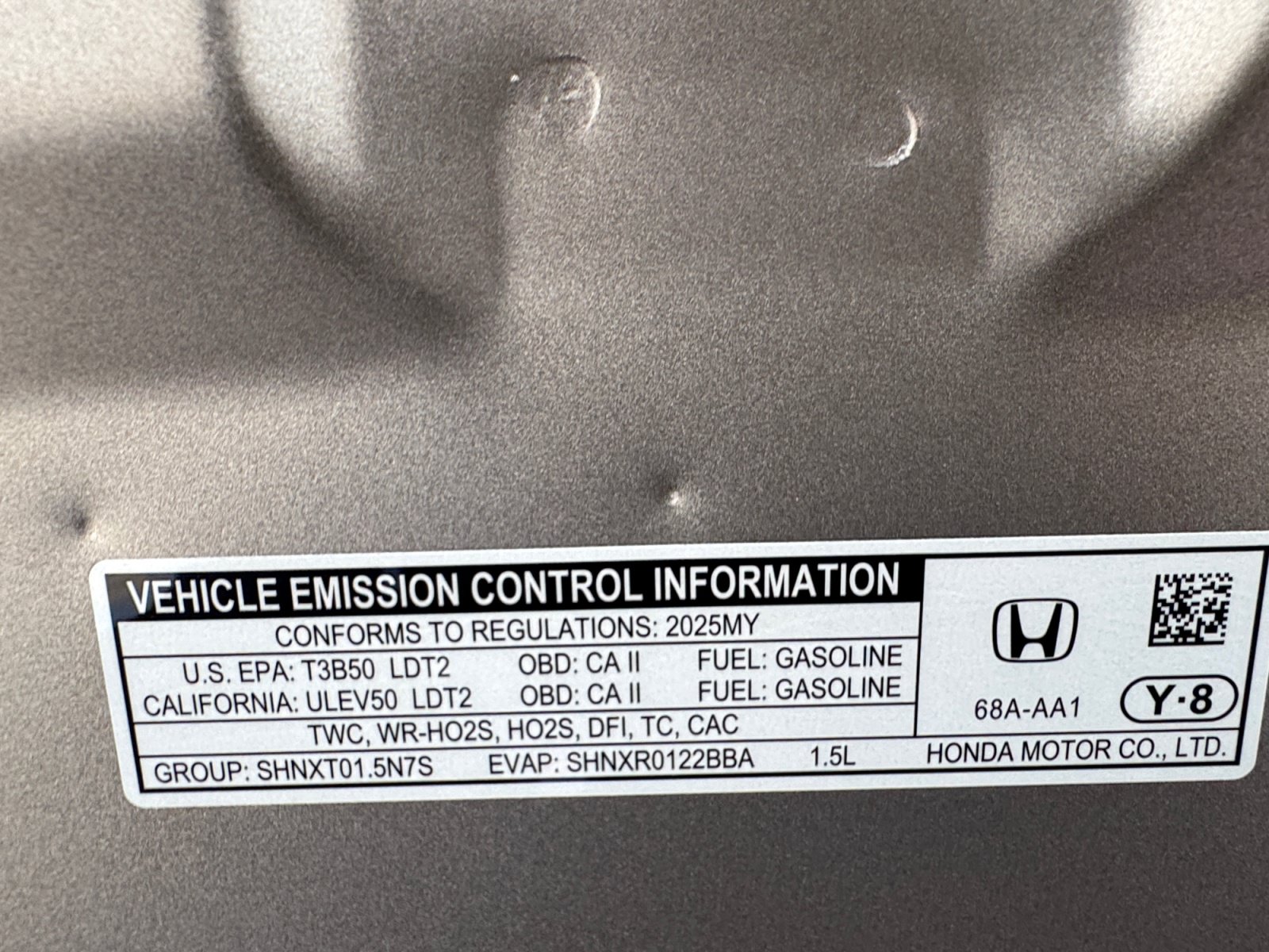Used 2025 Honda CR-V LX image 19