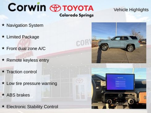 Used 2025 Toyota 4Runner Limited image 13