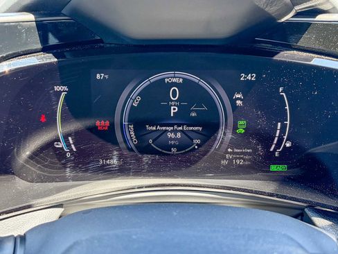 Used 2024 Lexus NX 450h+ AWD w/ Vision Package image 21