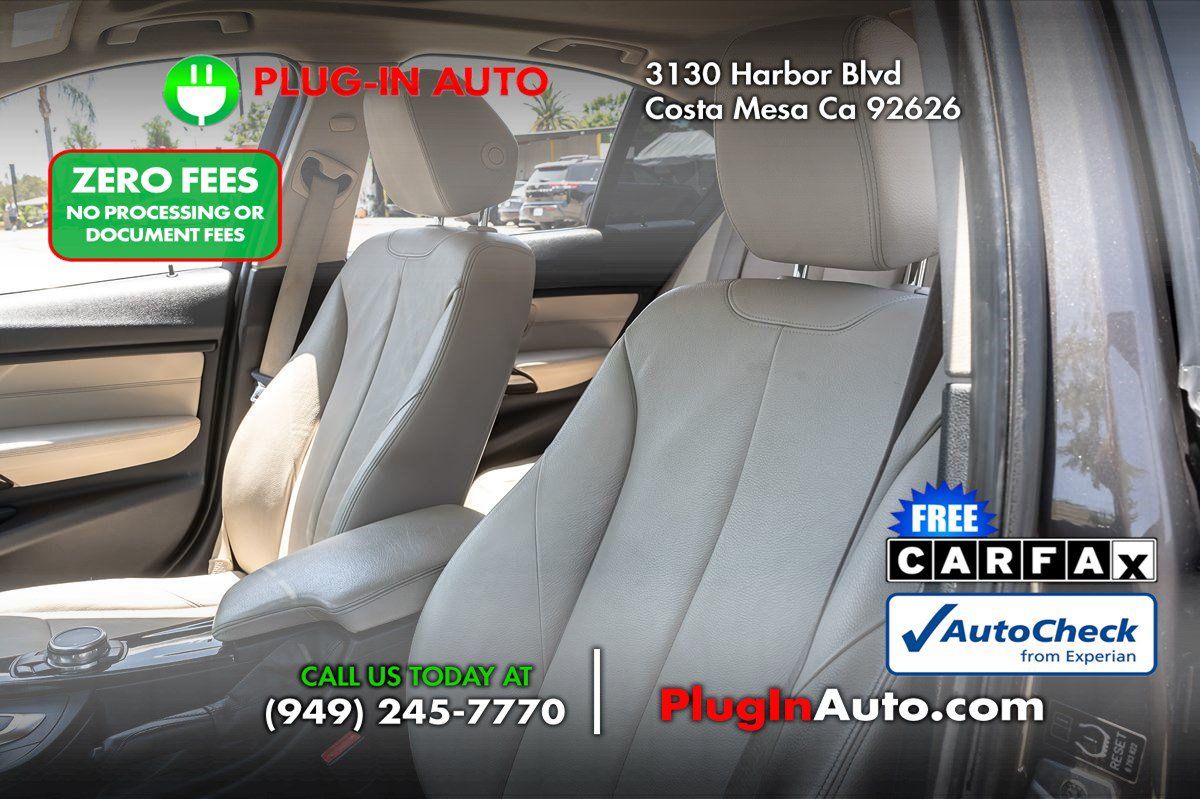 Used 2015 BMW 335i Sedan RWD image 6