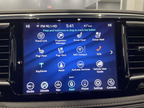 Used 2020 Chrysler Pacifica Limited w/ Advanced Safetytec Group image 26