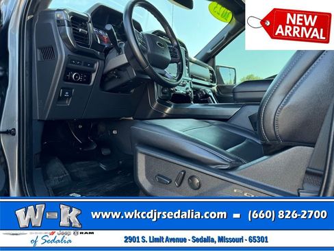 Used 2023 Ford F150 XLT w/ Equipment Group 302A High AWD/4WD image 12