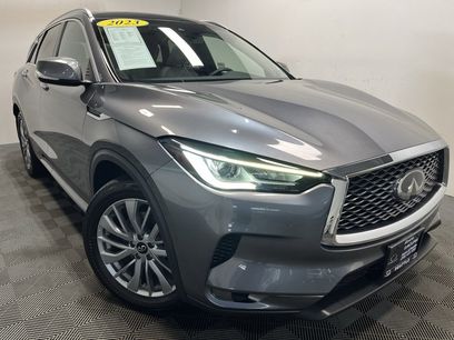 Used 2023 INFINITI QX50 Luxe
