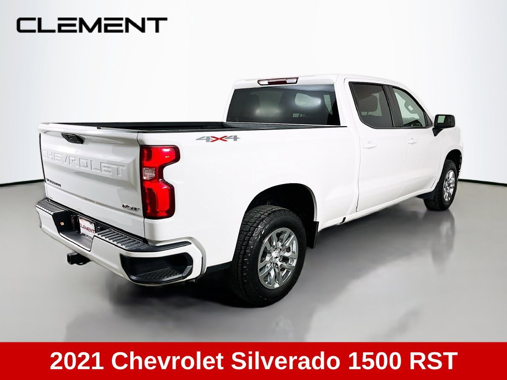 Used 2021 Chevrolet Silverado 1500 RST AWD/4WD image 6
