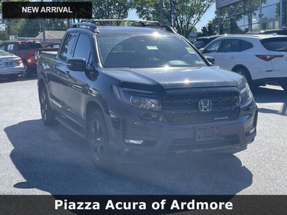 Used 2024 Honda Ridgeline Black Edition