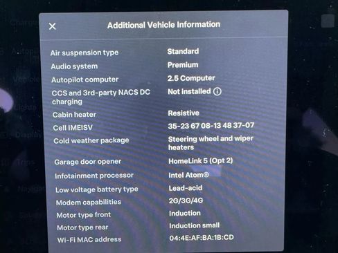 Used 2018 Tesla Model S 75D AWD/4WD image 21