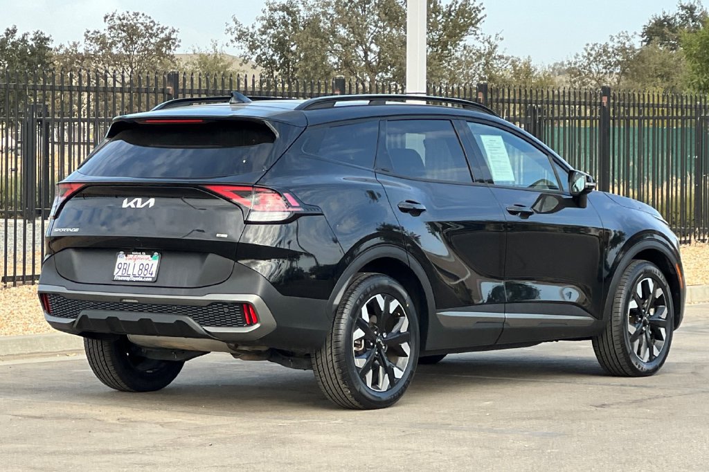 Used 2023 Kia Sportage X-Line w/ X-Line Premium Package AWD/4WD image 5