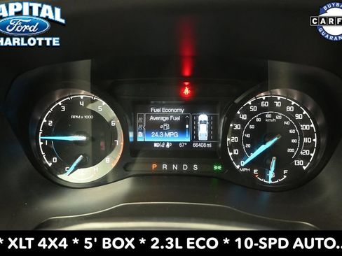 Used 2023 Ford Ranger XLT w/ Equipment Group 301A Mid AWD/4WD image 13
