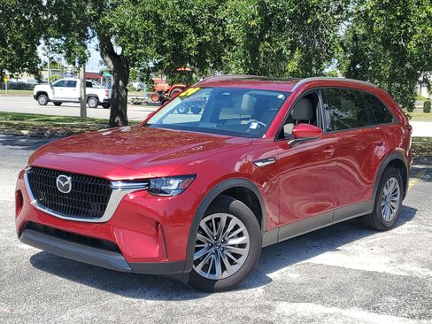 Used 2024 MAZDA CX-90 Plug-In Hybrid w/ Preferred image 2