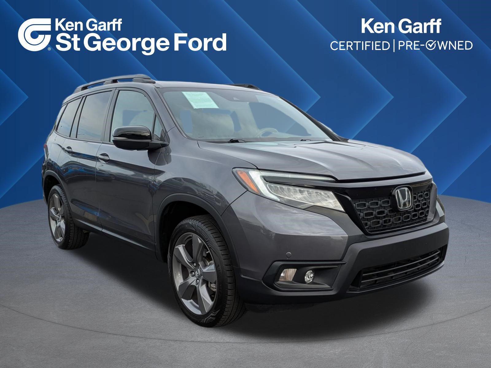 Used 2021 Honda Passport Touring image 1