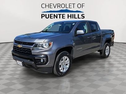 Used 2022 Chevrolet Colorado LT w/ Luxury Package