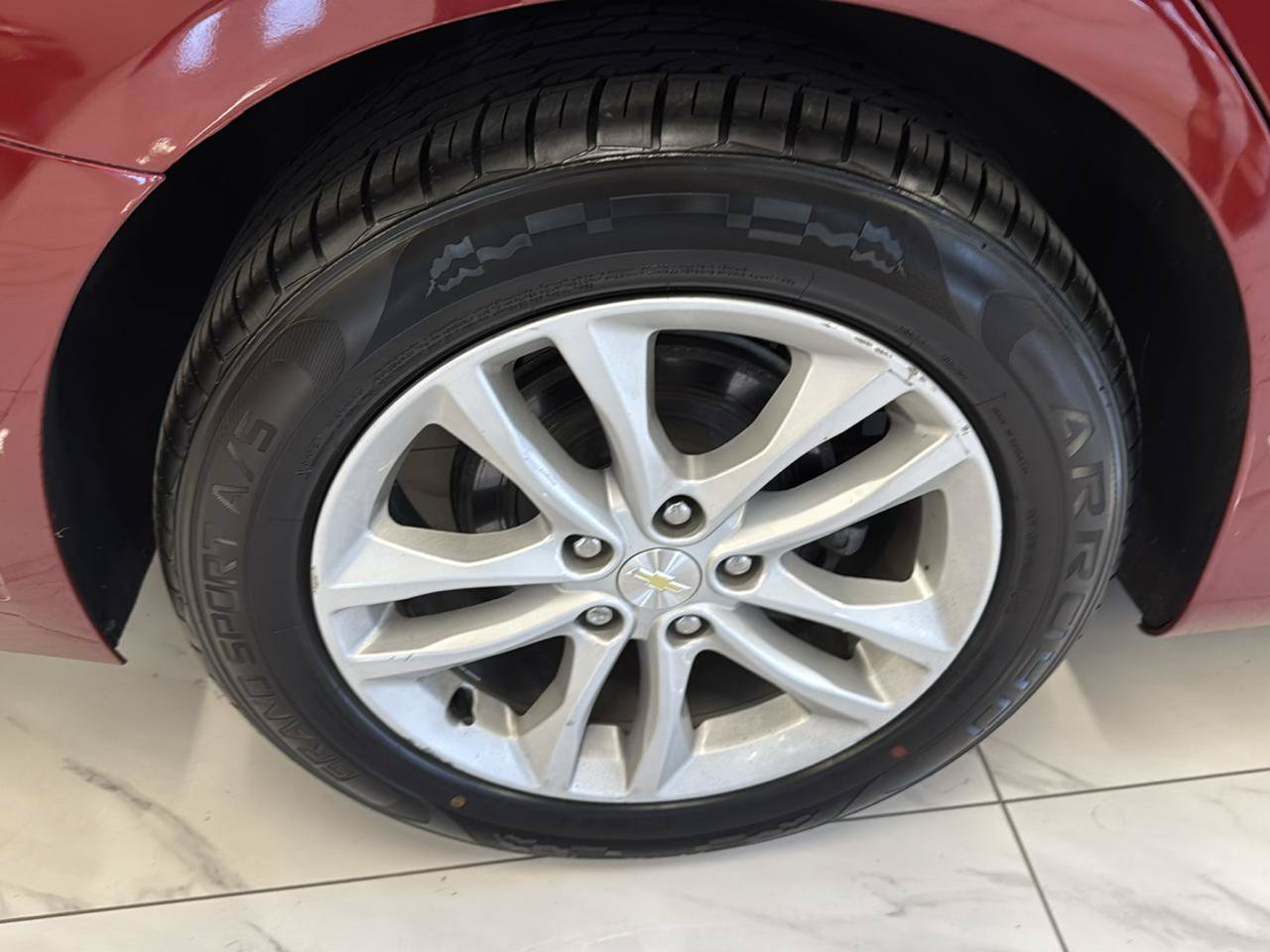 Used 2017 Chevrolet Malibu LT w/ Leather Package FWD image 29