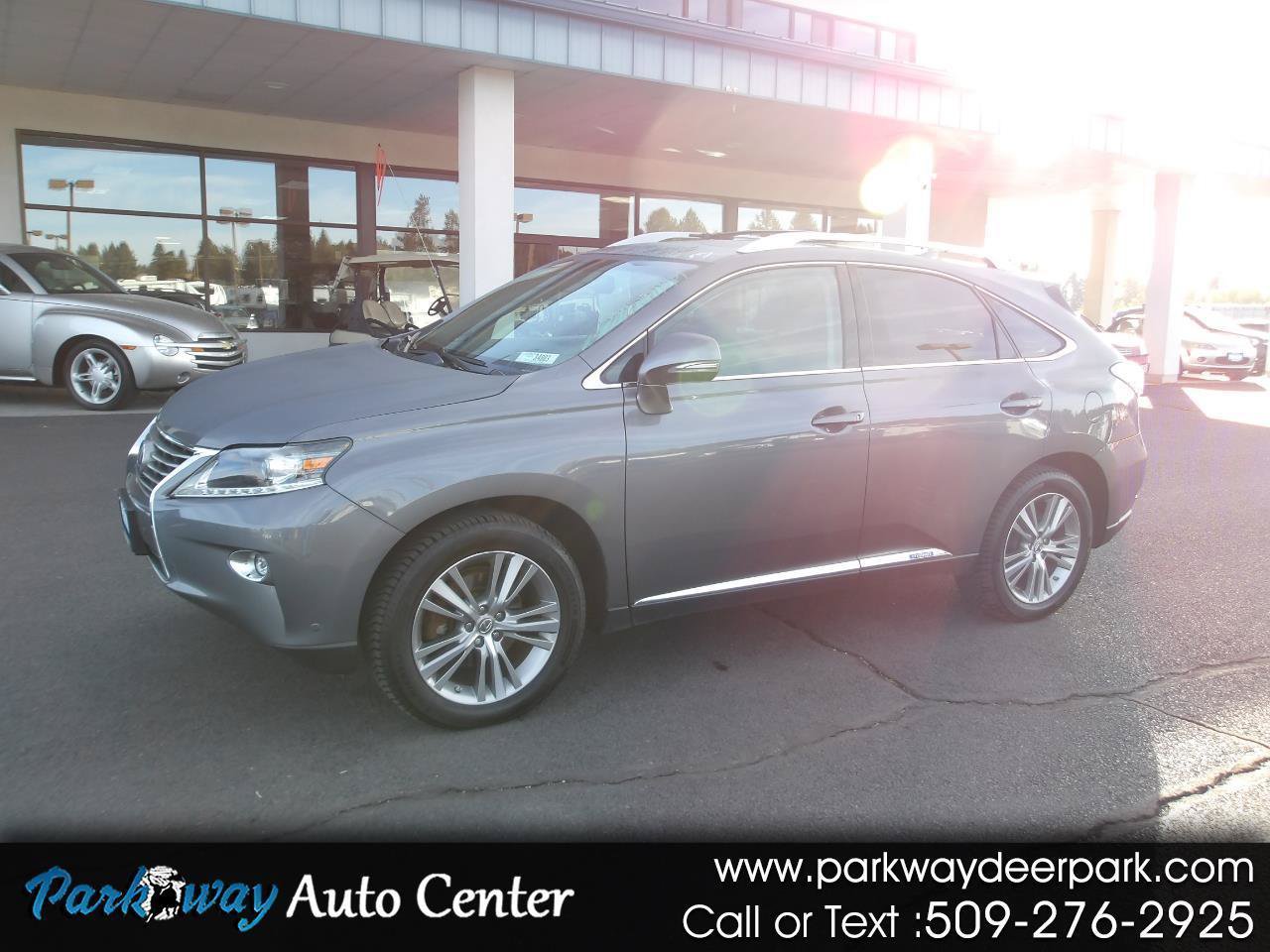 Used 2015 Lexus RX 450h AWD image 1