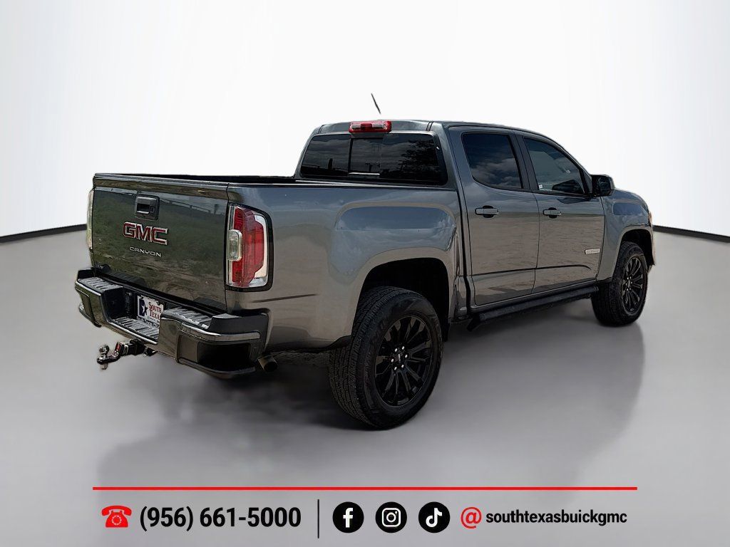 Used 2022 GMC Canyon Elevation w/ Trailering Package RWD image 6