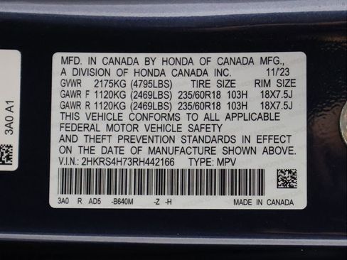 Used 2024 Honda CR-V EX-L image 55