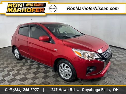 Used 2024 Mitsubishi Mirage LE image 1