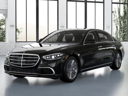 Certified 2021 Mercedes-Benz S 580 4MATIC Sedan image 1