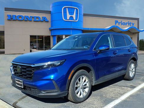 Certified 2025 Honda CR-V EX-L image 1