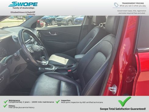 Used 2020 Hyundai Kona Limited AWD/4WD image 9
