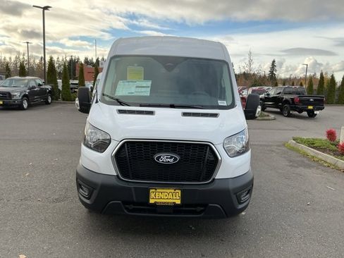 New 2026 Ford Transit 350 148 Medium Roof AWD w/ Load Area Protection Package image 2