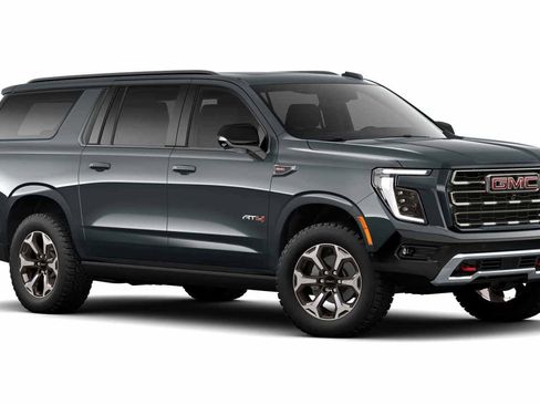 New 2026 GMC Yukon XL AT4 Ultimate AWD/4WD image 4