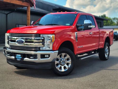 Used 2017 Ford F350 Lariat w/ Chrome Package AWD/4WD image 1
