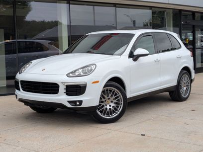Used 2018 Porsche Cayenne Platinum Edition