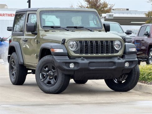 New 2026 Jeep Wrangler Sport image 2