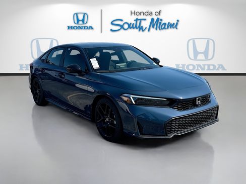 New 2026 Honda Civic Sport image 1