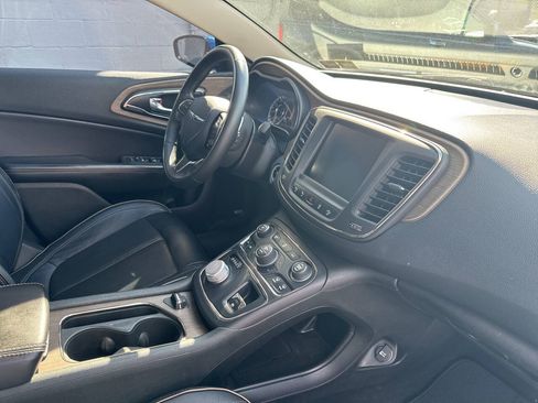 Used 2015 Chrysler 200 C w/ Navigation & Sound Group I AWD/4WD image 25