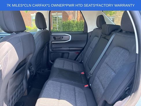 Used 2024 Ford Bronco Sport Big Bend w/ Convenience Package AWD/4WD image 15