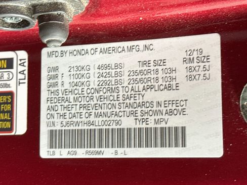 Used 2020 Honda CR-V EX-L image 38